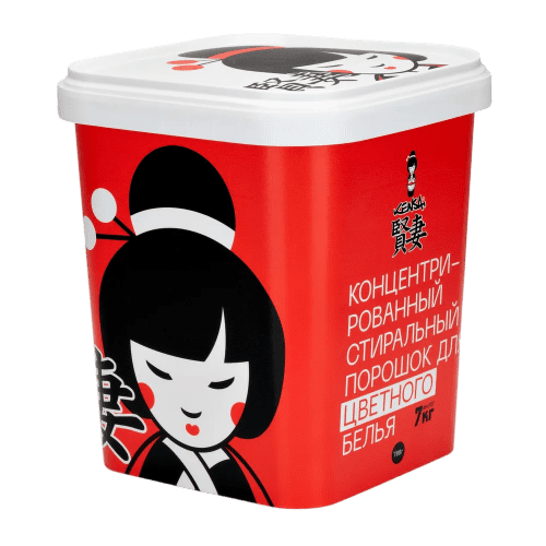 ПОРОШОК СТИРАЛЬНЫЙ КЕНСАИ 700Г ВЫСОКОКОНЦЕНТРИРОВАННЫЙ Д/ЦВЕТНОГО БЕЛЬЯ