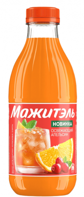 НАПИТОК СЫВОРОТ МАЖИТЕЛЬ J7 950Г С СОКОМ СО ВКУСОМ ОСВЕЖАЮЩИЙ АПЕЛЬСИН