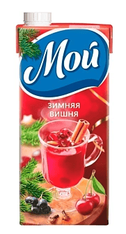МОЙ 0,95Л НАПИТОК ВИШНЕВЫЙ С АРОНИЕЙ АПЕЛЬСИНОМ С АРОМАТ ИМБИРЯ КОРИЦЫ ГВОЗДИКИ