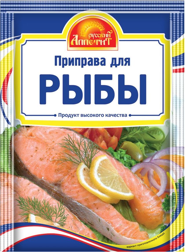 ПРИПРАВА ВИТЭКС Д/РЫБЫ 15Г