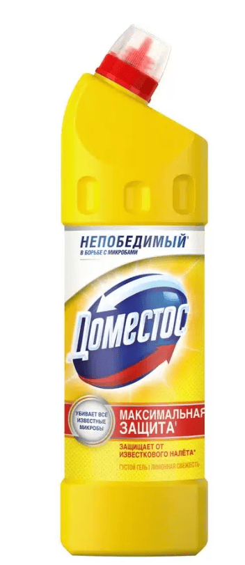СР-ВО ЧИСТ ДОМЕСТОС 1Л СВЕЖЕСТЬ ЛИМОНА