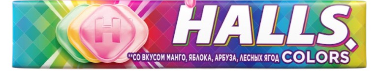 КАРАМЕЛЬ ЛЕДЕНЦОВАЯ ХОЛЛС КОЛОР 25Г