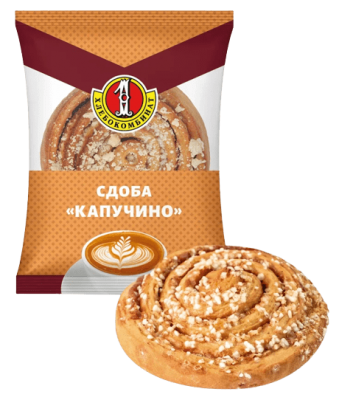 СДОБА ПЕРВЫЙ ХЛЕБОКОМБИНАТ 100Г КАПУЧИНО УПАК