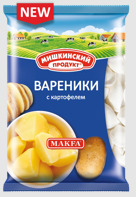ВАРЕНИКИ МИШКИНСКИЙ ПРОДУКТ 700Г С КАРТОФЕЛЕМ