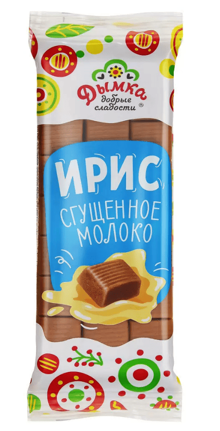 ИРИС СГУЩЕНОЕ МОЛОКО 255Г