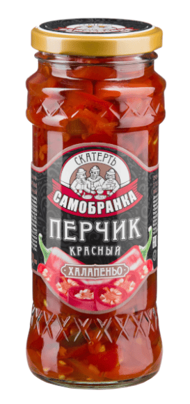 ПЕРЧИК СКАТЕРТЬ САМОБРАНКА 370МЛ ХАЛАПЕНЬО КРАСНЫЙ СТ
