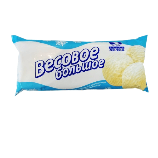 МОРОЖЕНОЕ ЧЕЛНЫ ХОЛОД 900Г ПЛОМБИР ВАНИЛЬНЫЙ
