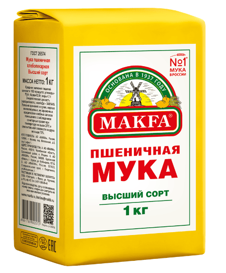 МУКА МАКФА ВС 1КГ