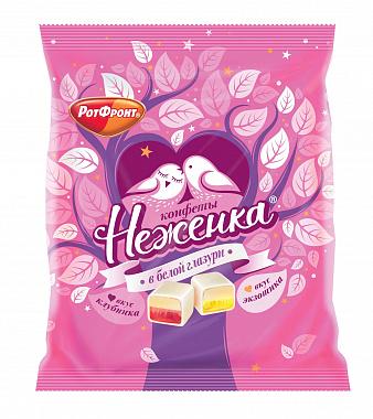 КОНФЕТЫ РОТФРОНТ НЕЖЕНКА КГ ВКУС КЛУБНИКА