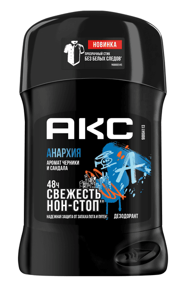 ДЕЗОДОРАНТ АКС 50МЛ АНАРХИЯ КАРАНДАШ
