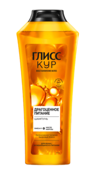 ШАМПУНЬ ГЛИСС КУР 400МЛ ДРАГОЦЕННОЕ ПИТАНИЕ
