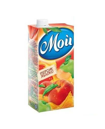 НЕКТАР МОЙ 0,95Л ПЕРСИК ЯБЛОКО