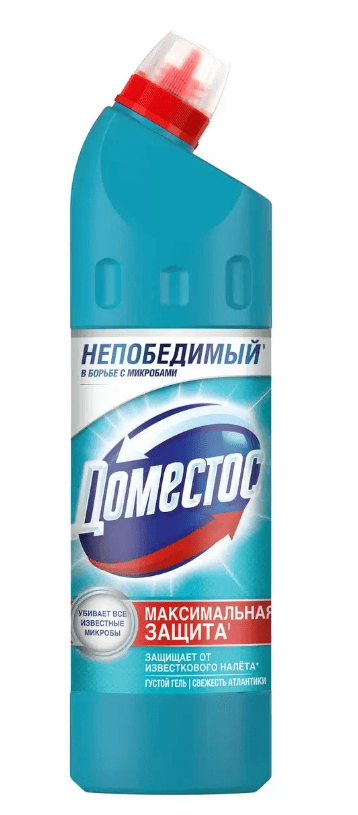 СРЕДСТВО УНИВЕРСАЛЬНОЕ Д/УНИТАЗА ДОМЕСТОС 750МЛ СВЕЖЕСТЬ АТЛАНТИКИ ОКСФОРД ЮНИКА