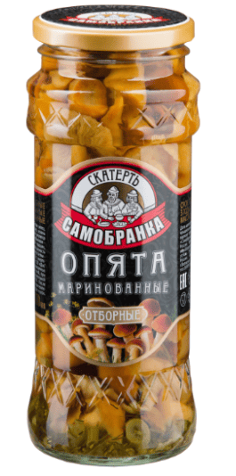 ОПЯТА СКАТЕРТЬ-САМОБРАНКА 370МЛ ОТБОРНЫЕ МАРИНОВАННЫЕ СТ РОССИЯ/КИТАЙ