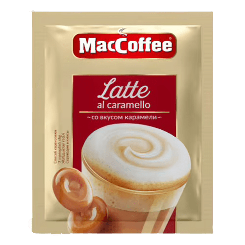Быстрорастворимый напиток с экстрактом кофе «MacCoffee» strong Original 3 в 1