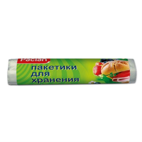 ПАКЕТЫ ПАКЛАН 100ШТ 24*36СМ ФАСОВОЧНЫЕ РУЛОН 40404