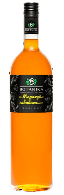 СИРОП БОТАНИКА 1Л МАРАКУЙЯ ГАВАЙСКАЯ СТ