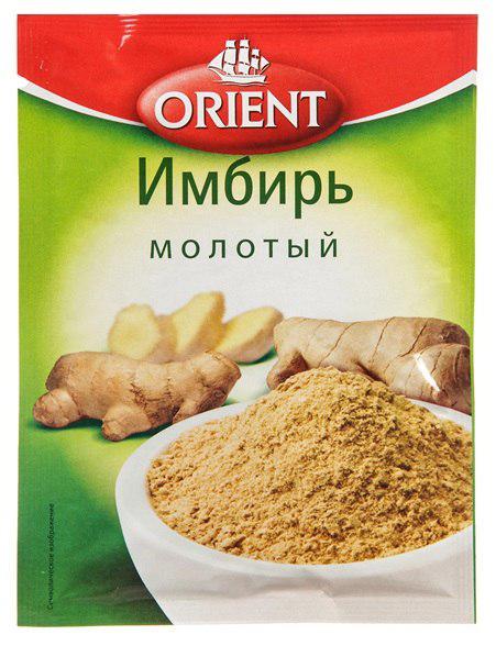 ПРИПРАВА ОРИЕНТ 12Г ИМБИРЬ МОЛОТЫЙ