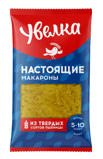 ИЗДЕЛИЯ МАКАРОННЫЕ УВЕЛКА 450Г СПИРАЛЬ