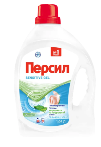 ГЕЛЬ Д/СТИРКИ ПЕРСИЛ 1,95Л СЕНСИТИВ