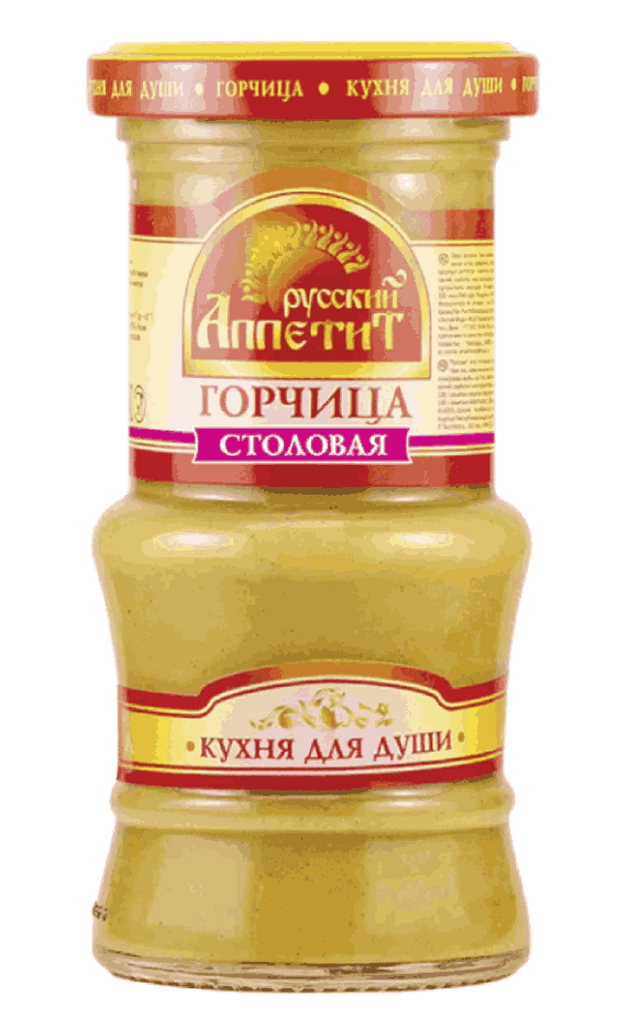 ХРЕН РУССКИЙ АППЕТИТ 180Г СТОЛОВЫЙ
