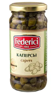 КАПЕРСЫ ФЕДЕРИЧИ 230Г СТ/Б