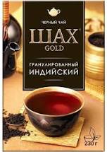 ЧАЙ ШАХ ГОЛД 230Г ИНДИЙСКИЙ ГРАНУЛИРОВАННЫЙ