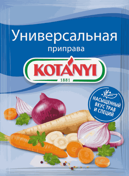 ПРИПРАВА КОТАНИ 70Г УНИВЕРСАЛЬНАЯ ПАКЕТ
