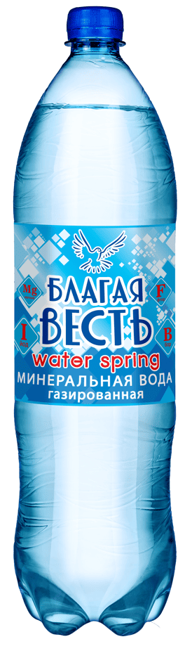 ВОДА МИН БЛАГАЯ ВЕСТЬ 1,5Л ЛЕЧЕБНО-СТОЛОВАЯ ПЭТ