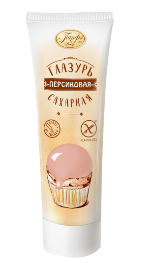 ПОМАДКА ПАРФЭ 120Г САХАРНАЯ ПЕРСИКОВАЯ ТУБА