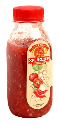 ХРЕНОДЕР РАЗНОСОЛ 250Г КЛАССИЧЕСКИЙ