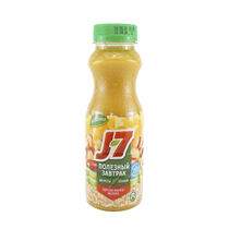 ПРОДУКТ ПИТ КОКТЕЙЛЬ J7 300МЛ ИЗ ЯБЛОК ПЕРСИКОВ И МАНГО С ОВСЯН ХЛОПЬЯМИ