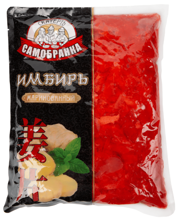 ИМБИРЬ СКАТЕРТЬ САМОБРАНКА 1-1,5КГ МАРИНОВАННЫЙ