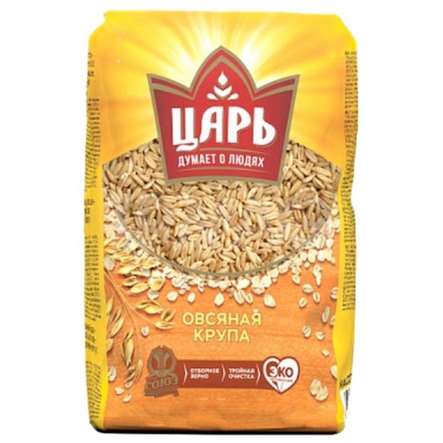КРУПА ОВСЯНАЯ ЦАРЬ 700Г