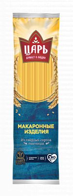 ИЗДЕЛИЯ МАК ЦАРЬ 500Г СПАГЕТТИ ВС