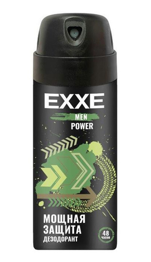 ДЕЗОДОРАНТ EXXE МЕН 150МЛ ПАУЭР МУЖ СПРЕЙ