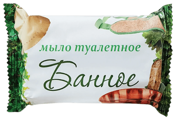МЫЛО МОСКОВСКИЙ МЫЛОВАРЕННЫЙ ЗАВОД 200Г БАННОЕ