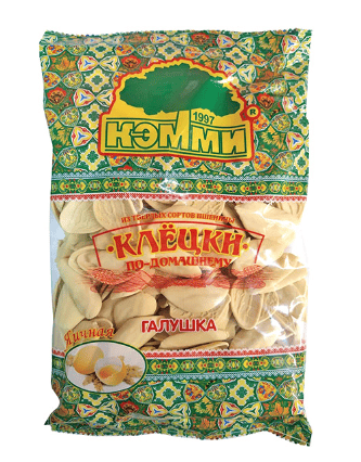 КЛЕЦКИ КЭММИ 300Г ГАЛУШКА ПО-ДОМАШНЕМУ ЯИЧНЫЕ
