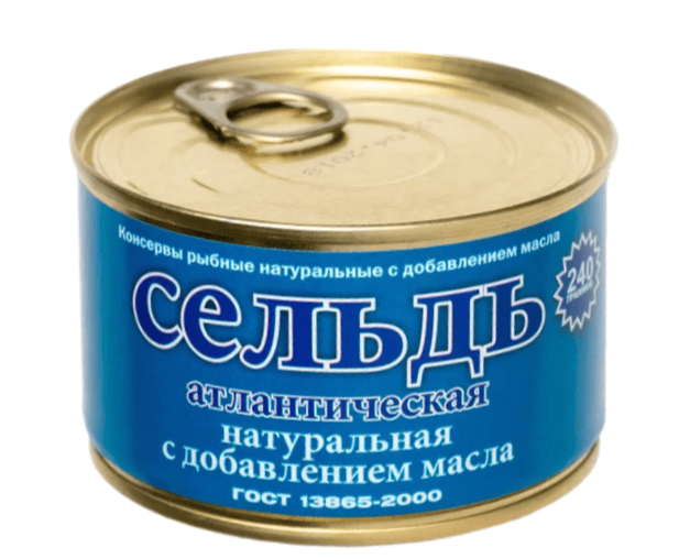 СЕЛЬДЬ ВЕЛЕС 240Г АТЛАНТИЧЕСКАЯ НАТ С ДОБАВЛЕНИЕМ МАСЛА