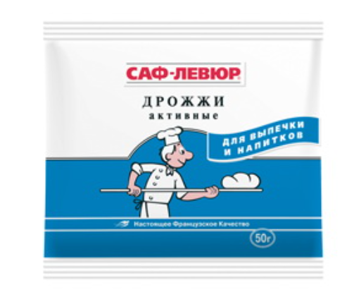 ДРОЖЖИ САФ-ЛЕВЮР 50Г